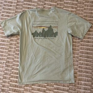 Men’s Patagonia Organic Tee Size Small in EUC